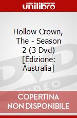 Hollow Crown, The - Season 2 (3 Dvd) [Edizione: Australia] dvd