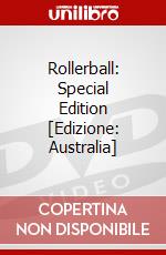 Rollerball: Special Edition [Edizione: Australia] dvd