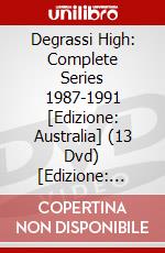 Degrassi High: Complete Series 1987-1991 [Edizione: Australia] (13 Dvd) [Edizione: Stati Uniti] dvd