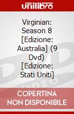 Virginian: Season 8 [Edizione: Australia] (9 Dvd) [Edizione: Stati Uniti] dvd