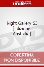 Night Gallery S3 [Edizione: Australia] dvd