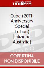 Cube (20Th Anniversary Special Edition) [Edizione: Australia] dvd