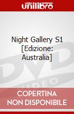 Night Gallery S1 [Edizione: Australia] dvd