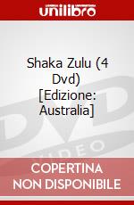 Shaka Zulu (4 Dvd) [Edizione: Australia] dvd