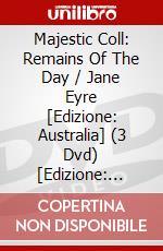 Majestic Coll: Remains Of The Day / Jane Eyre [Edizione: Australia] (3 Dvd) [Edizione: Stati Uniti] dvd