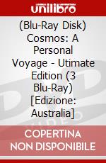 (Blu-Ray Disk) Cosmos: A Personal Voyage - Utimate Edition (3 Blu-Ray) [Edizione: Australia] brd