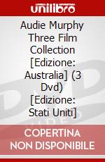 Audie Murphy Three Film Collection [Edizione: Australia] (3 Dvd) [Edizione: Stati Uniti] dvd