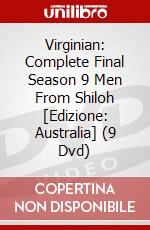 Virginian: Complete Final Season 9 Men From Shiloh [Edizione: Australia] (9 Dvd) dvd