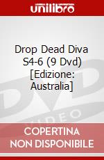 Drop Dead Diva S4-6 (9 Dvd) [Edizione: Australia] dvd