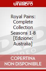 Royal Pains: Complete Collection Seasons 1-8 [Edizione: Australia] dvd