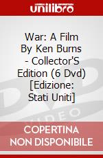 War: A Film By Ken Burns - Collector'S Edition (6 Dvd) [Edizione: Stati Uniti] dvd