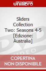 Sliders Collection Two: Seasons 4-5 [Edizione: Australia] dvd
