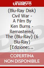 (Blu-Ray Disk) Civil War - A Film By Ken Burns - Remastered, The (Blu-Ray) (6 Blu-Ray) [Edizione: Australia] brd