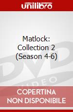Matlock: Collection 2 (Season 4-6) dvd