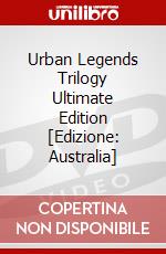 Urban Legends Trilogy Ultimate Edition [Edizione: Australia] dvd