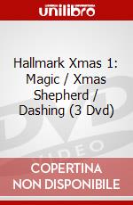 Hallmark Xmas 1: Magic / Xmas Shepherd / Dashing (3 Dvd) dvd