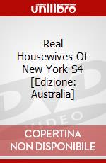 Real Housewives Of New York S4 [Edizione: Australia] dvd