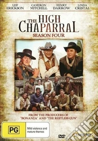 High Chaparral: Season 4 [Edizione: Australia] dvd
