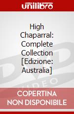 High Chaparral: Complete Collection [Edizione: Australia] dvd