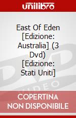 East Of Eden [Edizione: Australia] (3 Dvd) [Edizione: Stati Uniti] dvd