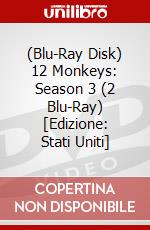 (Blu-Ray Disk) 12 Monkeys: Season 3 (2 Blu-Ray) [Edizione: Stati Uniti] brd