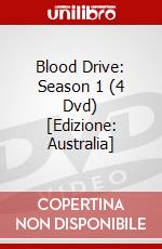 Blood Drive: Season 1 (4 Dvd) [Edizione: Australia] dvd