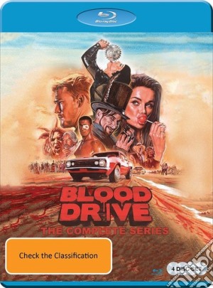 (Blu-Ray Disk) Blood Drive: Season 1 [Edizione: Australia] film in dvd