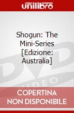 Shogun: The Mini-Series [Edizione: Australia] dvd