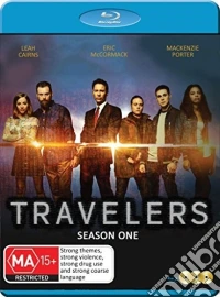 (Blu-Ray Disk) Travelers: Season 1 [Edizione: Australia] brd