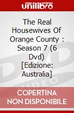 The Real Housewives Of Orange County : Season 7 (6 Dvd) [Edizione: Australia] dvd
