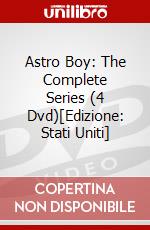 Astro Boy: The Complete Series (4 Dvd)[Edizione: Stati Uniti] dvd