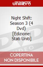 Night Shift: Season 3 (4 Dvd) [Edizione: Stati Uniti] dvd