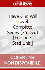 Have Gun Will Travel: Complete Series (35 Dvd) [Edizione: Stati Uniti] dvd