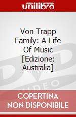 Von Trapp Family: A Life Of Music [Edizione: Australia] dvd