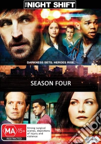 Night Shift: Season 4 (3 Dvd) [Edizione: Australia] dvd