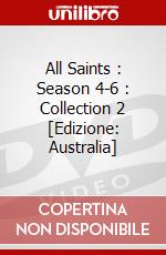 All Saints : Season 4-6 : Collection 2 [Edizione: Australia] dvd