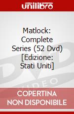 Matlock: Complete Series (52 Dvd) [Edizione: Stati Uniti] dvd