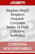 Stephen King'S Kingdom Hospital: Complete Series (4 Dvd) [Edizione: Australia] dvd