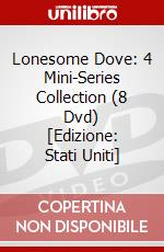 Lonesome Dove: 4 Mini-Series Collection (8 Dvd) [Edizione: Stati Uniti] dvd