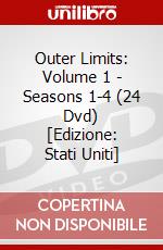 Outer Limits: Volume 1 - Seasons 1-4 (24 Dvd) [Edizione: Stati Uniti] dvd