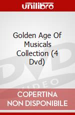 Golden Age Of Musicals Collection (4 Dvd) dvd