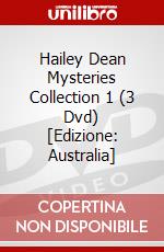 Hailey Dean Mysteries Collection 1 (3 Dvd) [Edizione: Australia] dvd