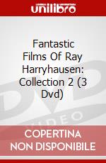 Fantastic Films Of Ray Harryhausen: Collection 2 (3 Dvd) [Edizione: Australia] dvd