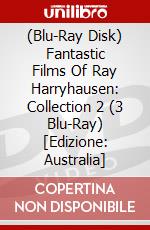 (Blu-Ray Disk) Fantastic Films Of Ray Harryhausen: Collection 2 (3 Blu-Ray) [Edizione: Australia] brd