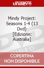 Mindy Project: Seasons 1-4 (13 Dvd) [Edizione: Australia] dvd