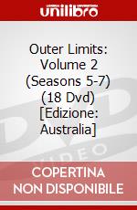 Outer Limits: Volume 2 (Seasons 5-7) (18 Dvd) [Edizione: Australia] dvd