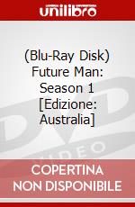 (Blu-Ray Disk) Future Man: Season 1 [Edizione: Australia] brd