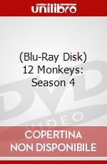 (Blu-Ray Disk) 12 Monkeys: Season 4 brd