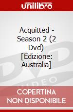 Acquitted - Season 2 (2 Dvd) [Edizione: Australia] dvd