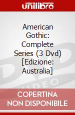 American Gothic: Complete Series (3 Dvd) [Edizione: Australia] dvd
